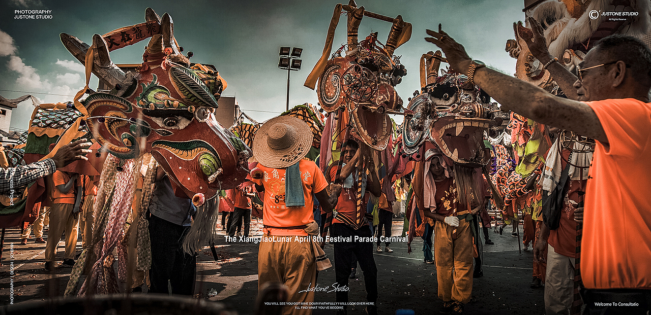 浴佛节一场盛大的民俗盛宴