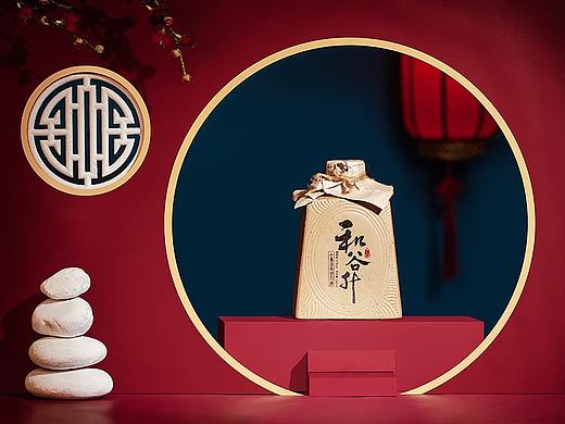 #商业摄影# 新中式白酒拍摄，国风白酒摄影