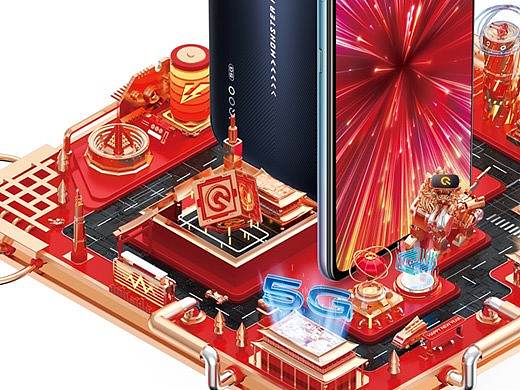 IQOO元春营销视觉设计