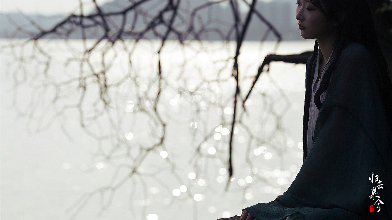 江湖意·归去来兮（图ZMzQ4MTI1Mjcy） - 人像摄影 - 站酷设计师一颗原白菜原创素材 - 站酷ZCOOL