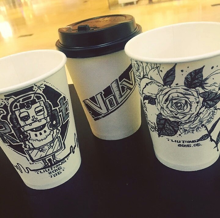 DIY coffe cup（图ZNTE3ODM4MTY=） - 图案 - 站酷设计师ZGJon主公原创素材 - 站酷ZCOOL