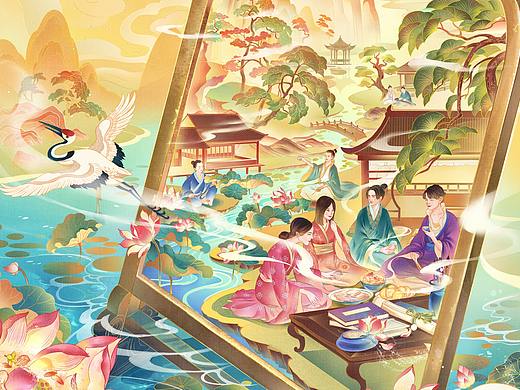 李子柒·夏日雅集-618