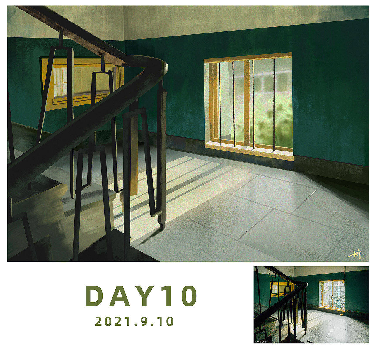 60天色彩挑战(18/60)