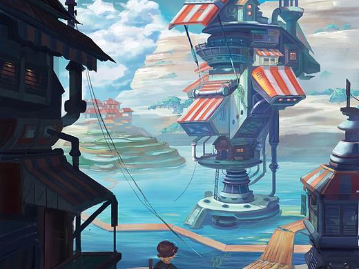 未知の城（个人主页-ZMzA3ODA4Mjg=） - 创作习作 - 站酷设计师NPC君原创素材 - 站酷ZCOOL