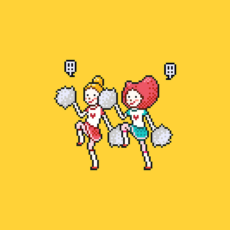 还是要继续努力呀~第一次画像素风格插画长治|设计爱好者洪荒少女登录