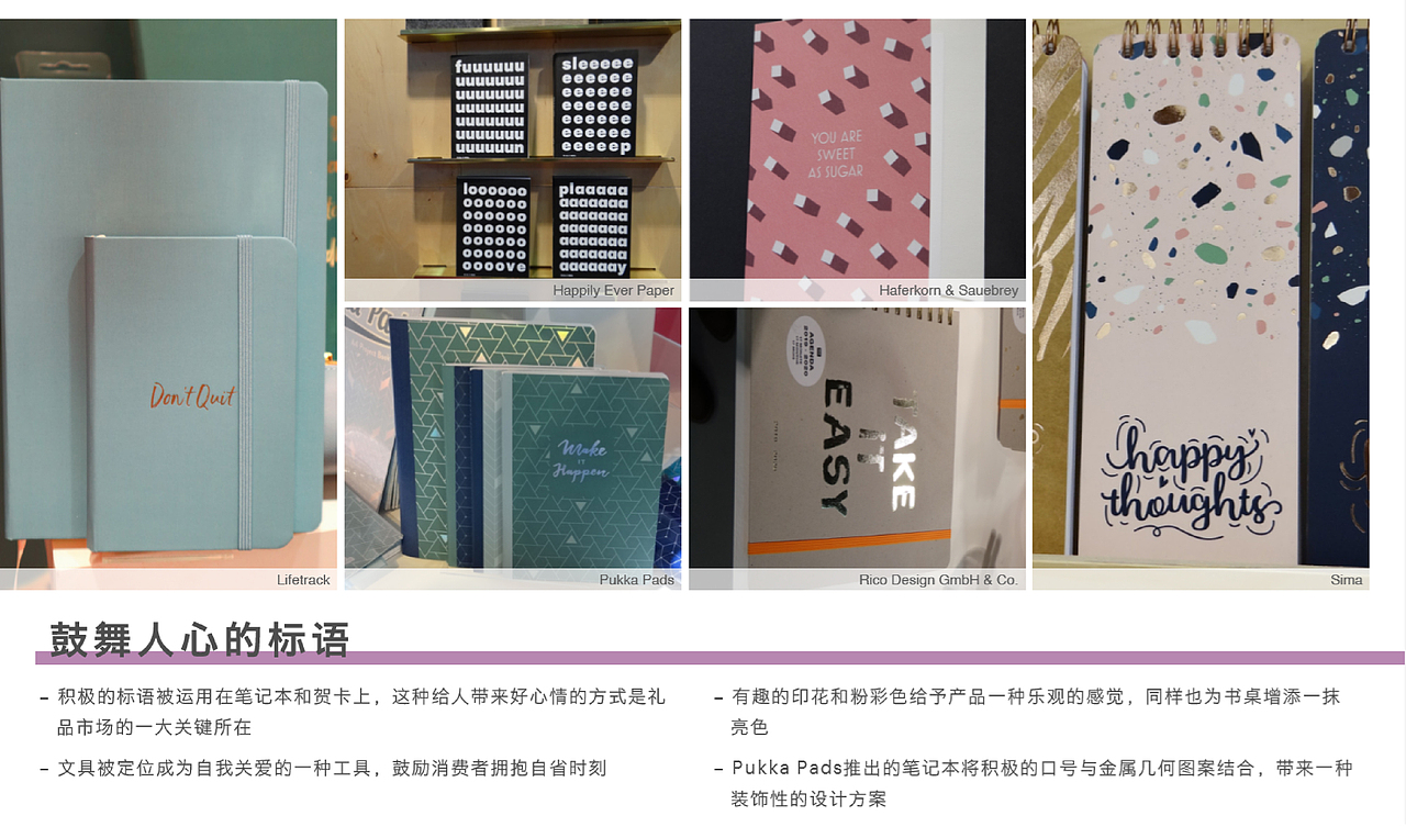 2020文具趋势和图案方案