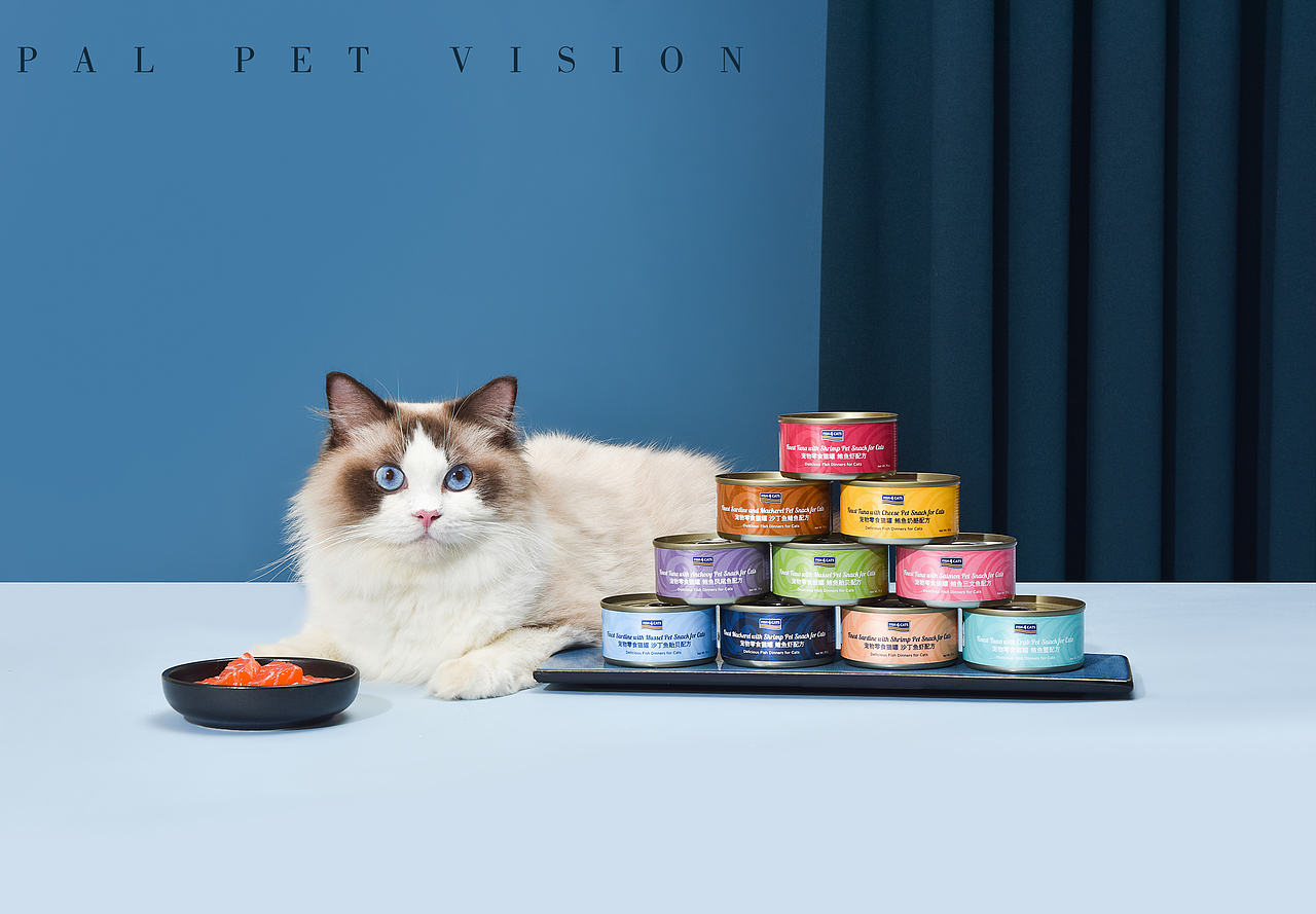 宠物产品摄影/宠物食品/宠物产品视频之几款猫咪食品