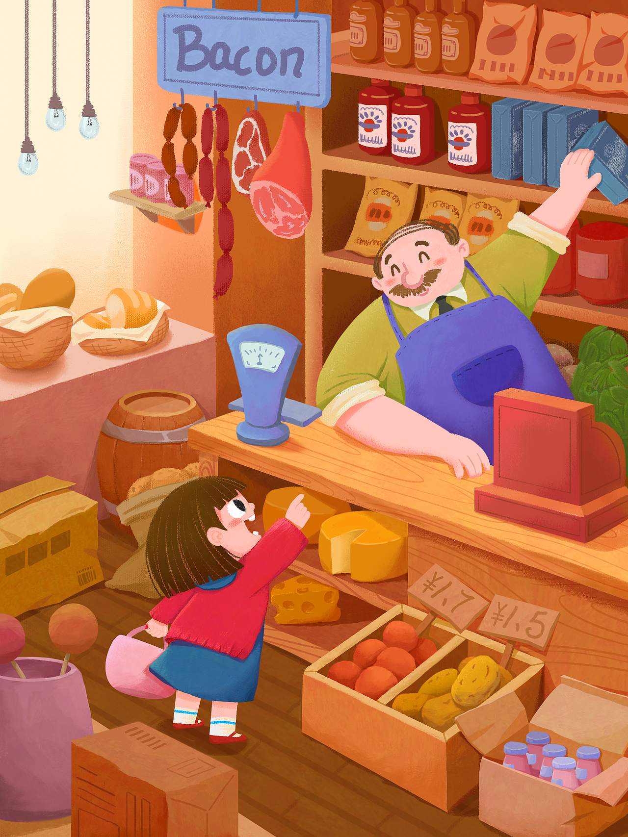 原创儿插摸鱼（图ZMjcwNzAyOTA0） - 儿童插画 - 站酷设计师玛丽姑妈三十八原创素材 - 站酷ZCOOL