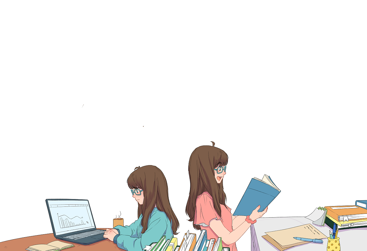 儿时记忆《中学生之友》（图ZMjg5MzMxMDcy） - 儿童插画 - 站酷设计师画画的蛮蛮原创素材 - 站酷ZCOOL