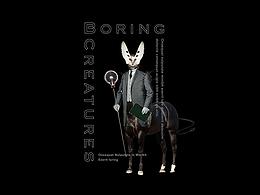 Boring Creatures 品牌设计