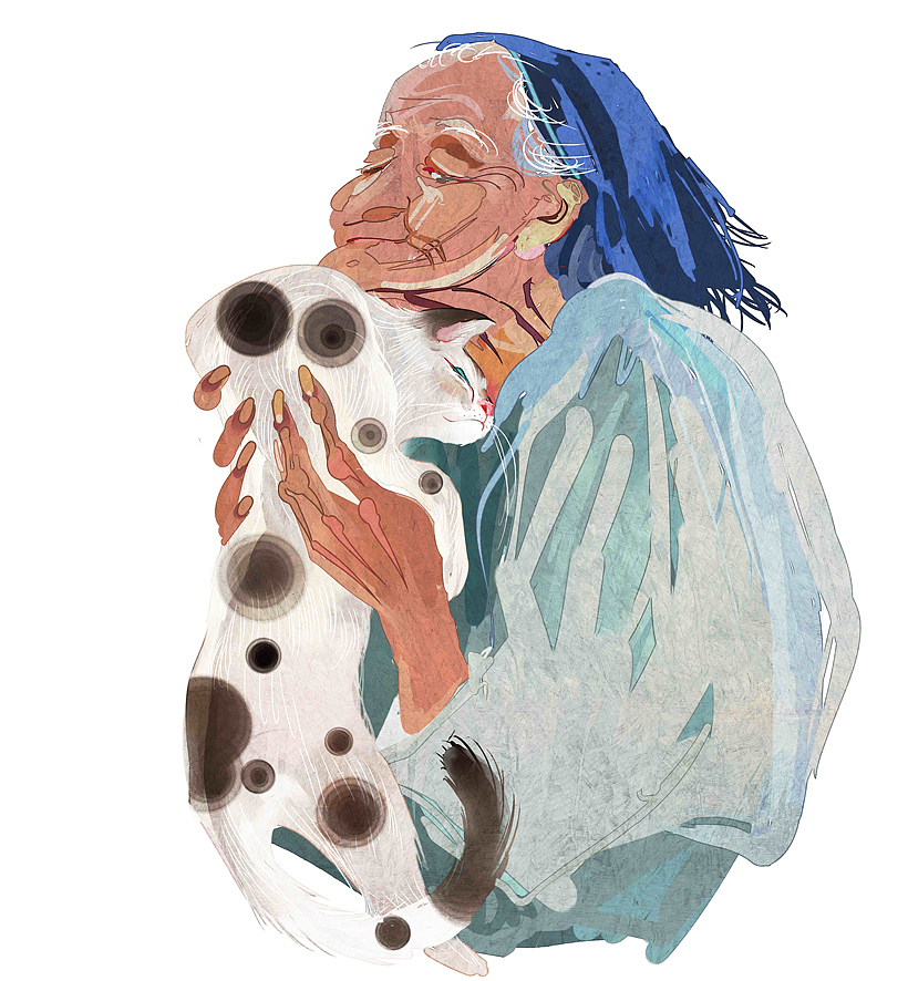 寻找鱼王（图ZMjEzNDE4MDQw） - 儿童插画 - 站酷设计师尧立原创素材 - 站酷ZCOOL
