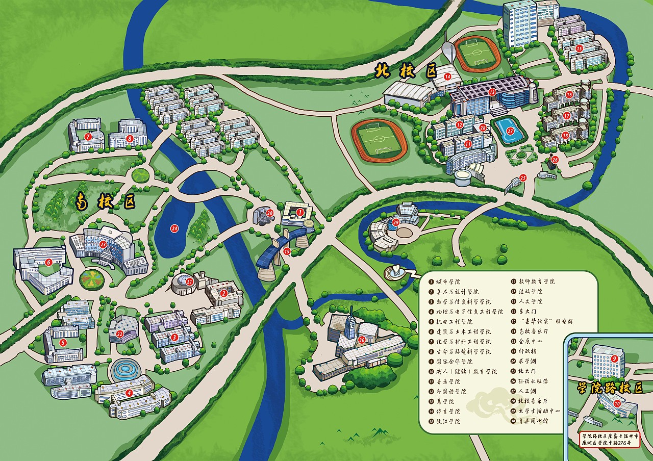 温州医科大学地图图片