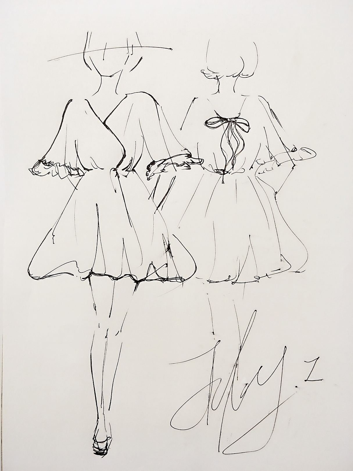 随手一画！（图ZODQ5ODgzMDg=） - 其他服装 - 站酷设计师chloe呦呼原创素材 - 站酷ZCOOL