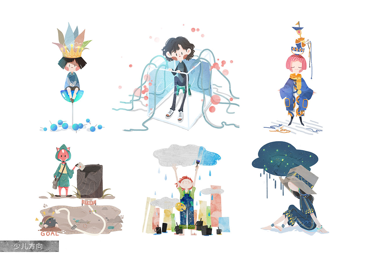 作品集2021【UMU】（图ZMjgzNjU3MzM2） - 儿童插画 - 站酷设计师深空制图师UMU原创素材 - 站酷ZCOOL