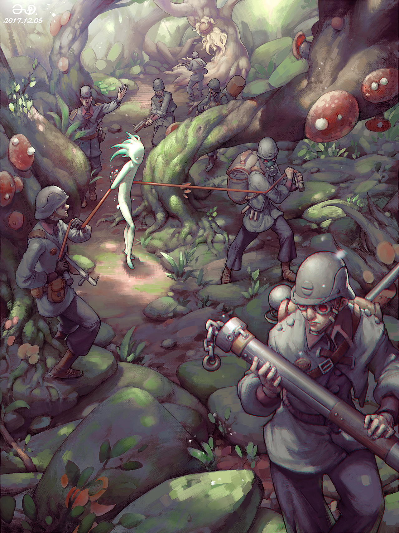 练习和杂（图ZOTkxMzcyMjQ=） - 创作习作 - 站酷设计师子岳h原创素材 - 站酷ZCOOL