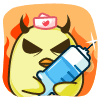 小鸡护士表情（图ZMTIzMDEwODQ=） - 网络表情 - 站酷设计师芷云白兔原创素材 - 站酷ZCOOL