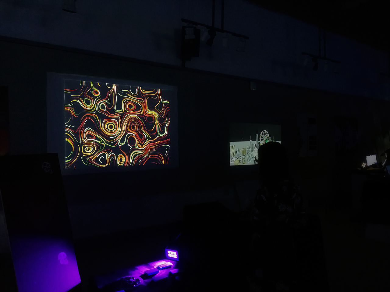 毕业设计 | 离苦得乐 互动投影装置设计