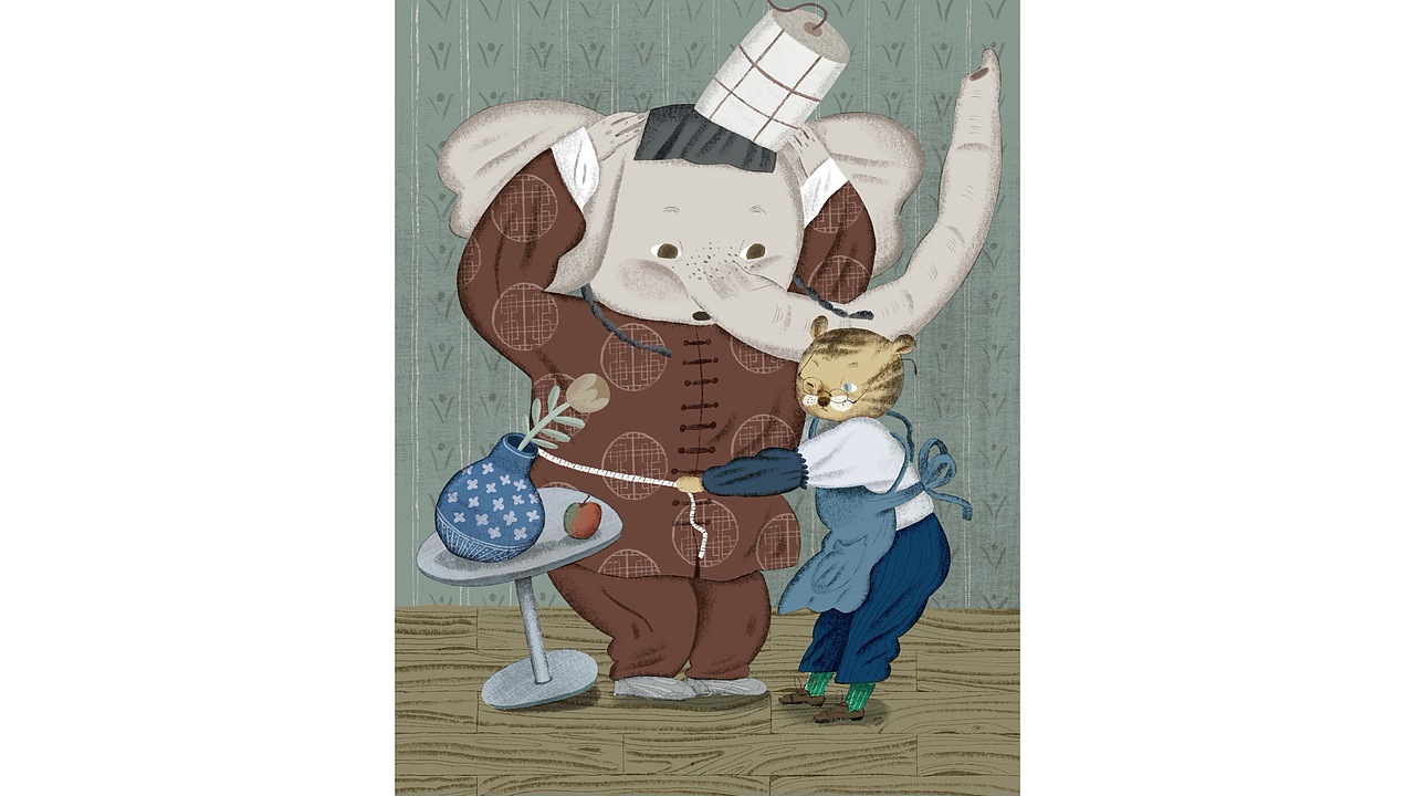 插画总结，又一年（图ZMjgyOTgzNzA0） - 商业插画 - 站酷设计师DianeWang原创素材 - 站酷ZCOOL