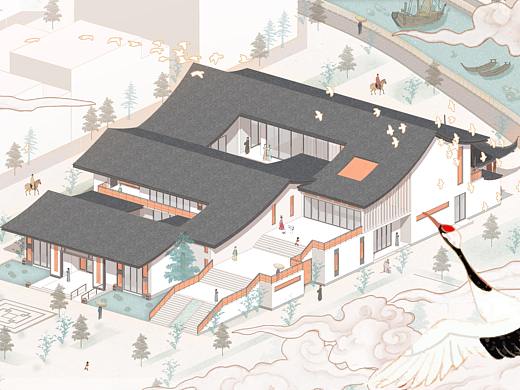 《融合 · 共生》   城市历史环境中新旧建筑的融合共生