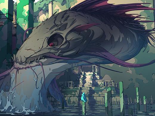 SWORD系列插画（三）（个人主页-ZNDc1MTI0NDg=） - 概念设定 - 站酷设计师Likan000原创素材 - 站酷ZCOOL