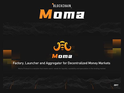 Moma Deck数字区块链项目PPT项目展示