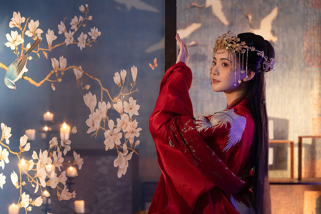 红妆（图ZMjMwOTU2Mjcy） - 人像摄影 - 站酷设计师慕雨成诗原创素材 - 站酷ZCOOL