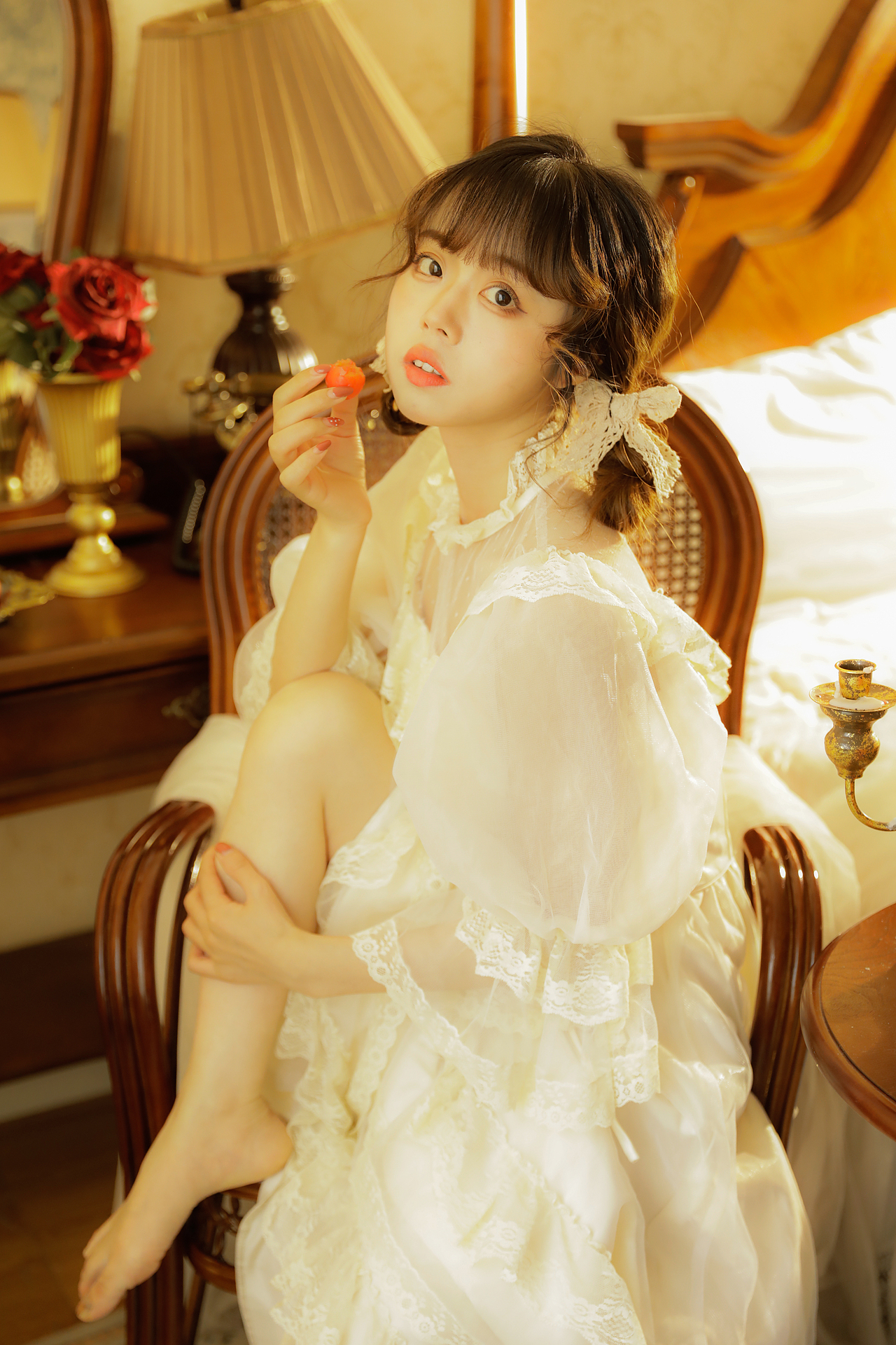 漂亮的小仙女来啦,很久没出组自己的了