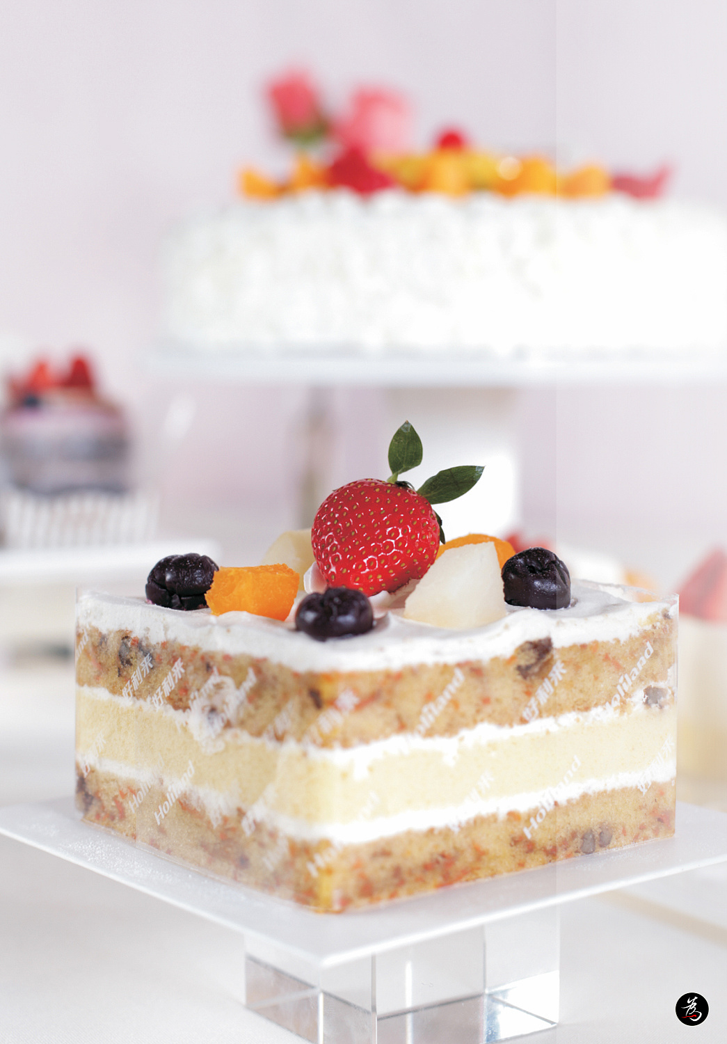 好利来南方片区蛋糕拍摄