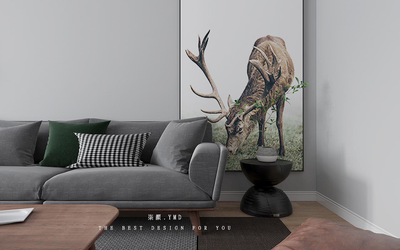 北欧【朝阳木色】（图ZMTI4ODUzNTEy） - 家装设计 - 站酷设计师杨大蝶原创素材 - 站酷ZCOOL