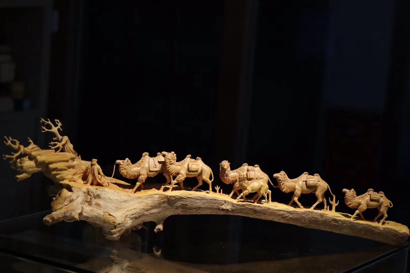 丝绸之路木雕|手工艺|其他手工|竹木臻品 - 原创作品 - 站酷 (zcool)