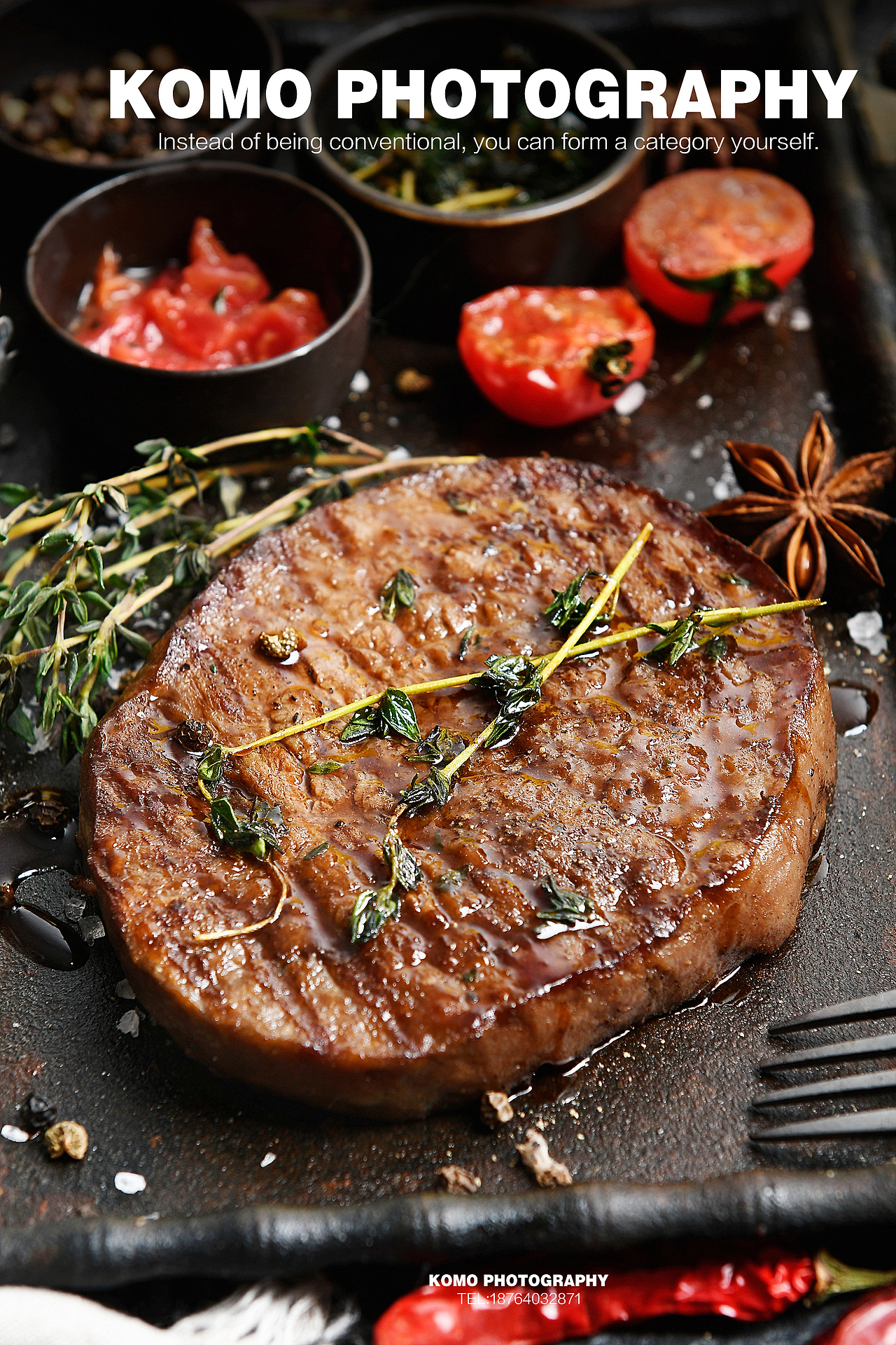 牛排拍摄肉类摄影 食品拍摄 美食摄影生鲜产品拍摄