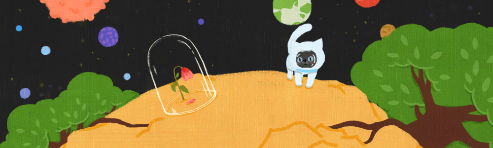 秘密去宇宙（图ZODE1ODkzNzY=） - 创作习作 - 站酷设计师小妃妃Odette原创素材 - 站酷ZCOOL