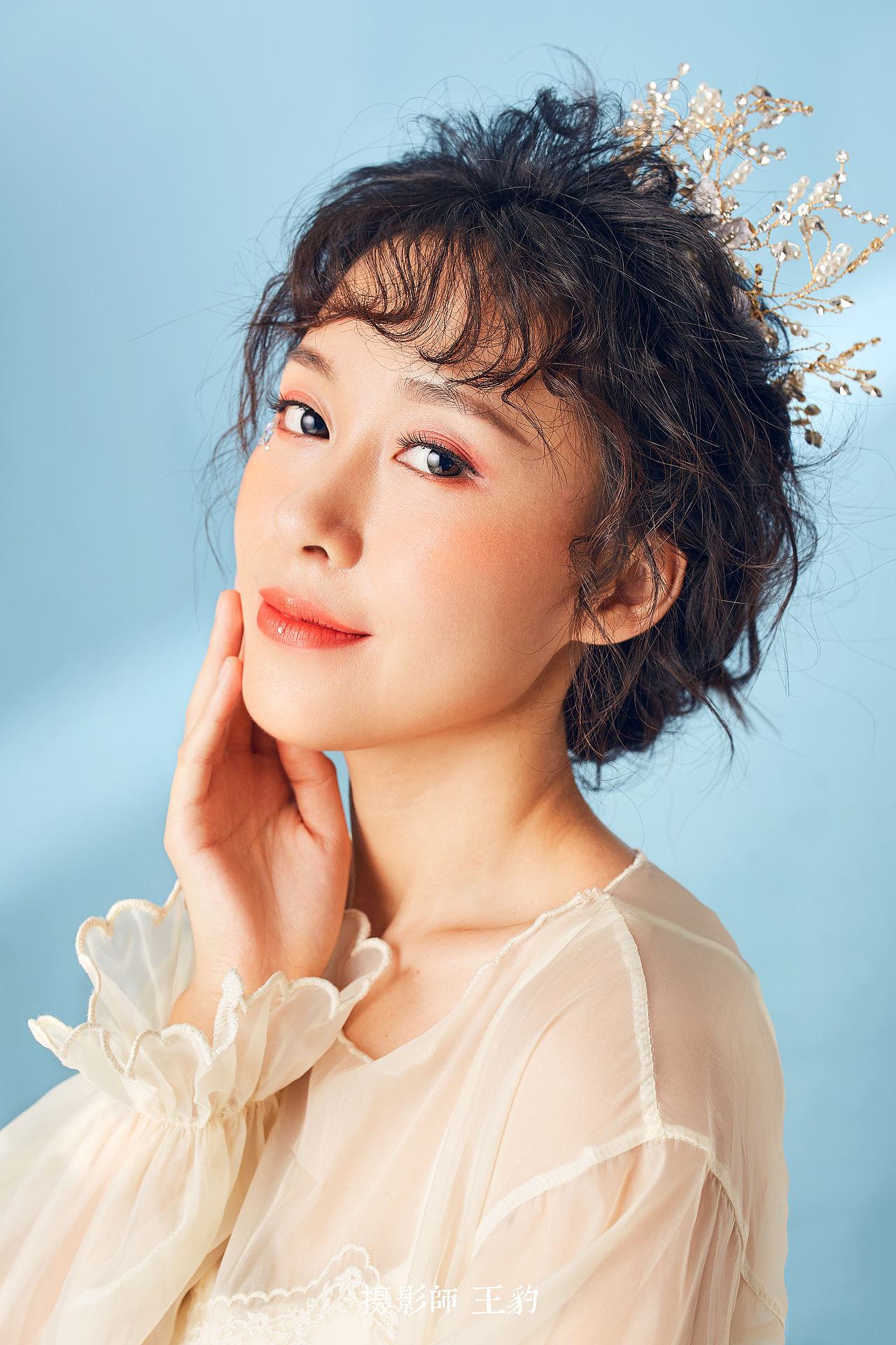 2019 SUMMER人像妝面/造型（圖ZMTY5NjM2MDg0） - 人像攝影 - 站酷設(shè)計師攝影師王豹原創(chuàng)素材 - 站酷ZCOOL