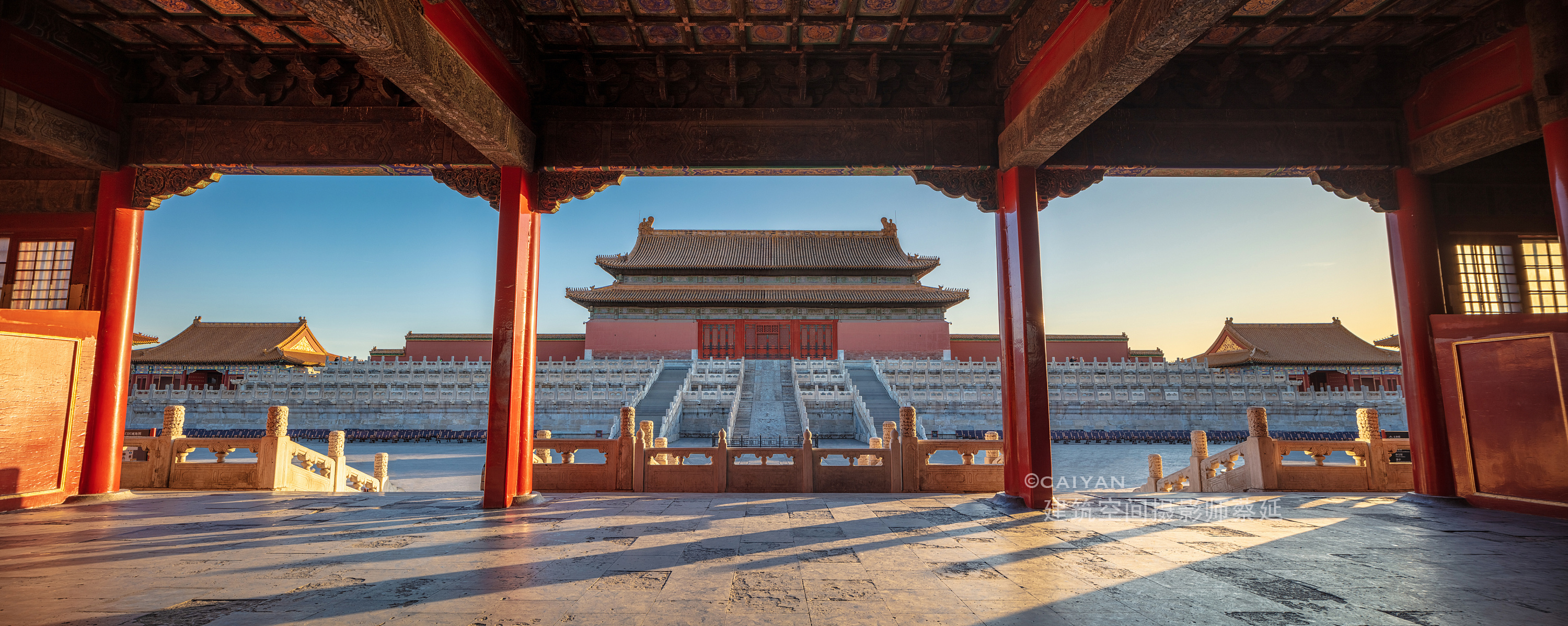 冬天的故宫|摄影|环境/建筑|建筑摄影师蔡延 - 原创作品 - 站酷