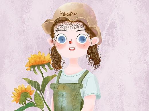 插画学习系列（个人主页-ZNTQ5NjYzMjg=） - 儿童插画 - 站酷设计师小鱼的梦想2011原创素材 - 站酷ZCOOL