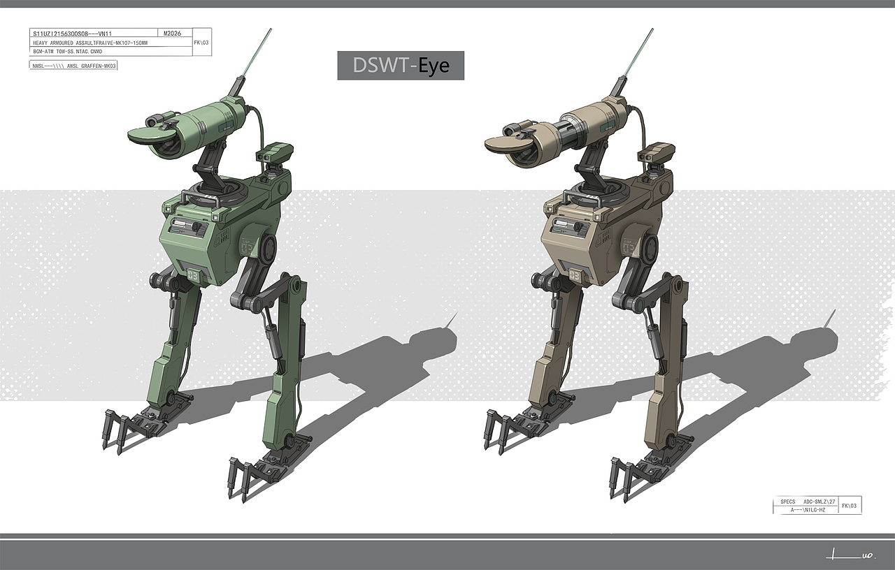 机械练习（图ZMjcxMzk4NTUy） - 概念设定 - 站酷设计师Luoqiaofang原创素材 - 站酷ZCOOL