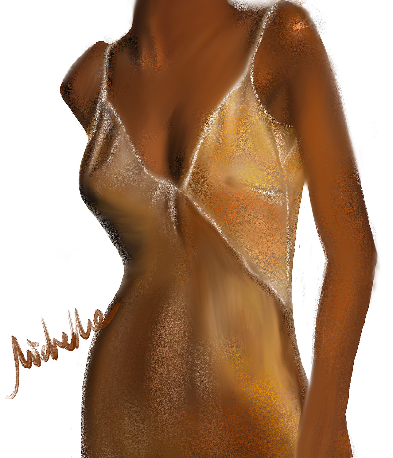 丝绸练习（图ZMzA2MDE4MzYw） - 绘画 - 站酷设计师会瘦的米雪儿原创素材 - 站酷ZCOOL