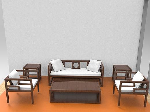 新中式家具（个人主页-ZNDMyMzY1MTY=） - 生活用品 - 站酷设计师小布1103原创素材 - 站酷ZCOOL