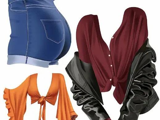 漫画衣服的褶皱怎么画？服饰褶皱参考教程！
