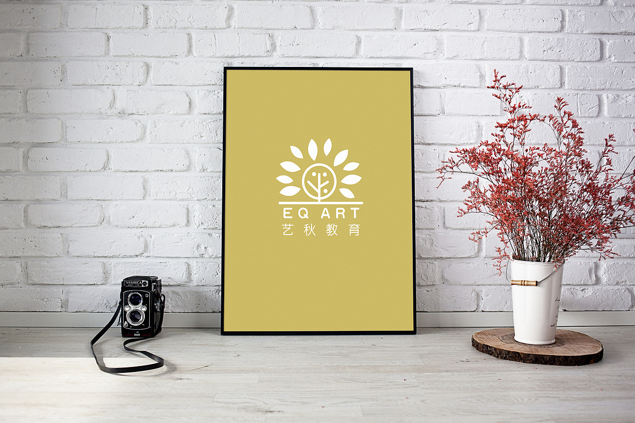 儿童美术培训机构logo设计（图ZMTA0NDg1MTE2） - Logo - 站酷设计师鱼一设计原创素材 - 站酷ZCOOL