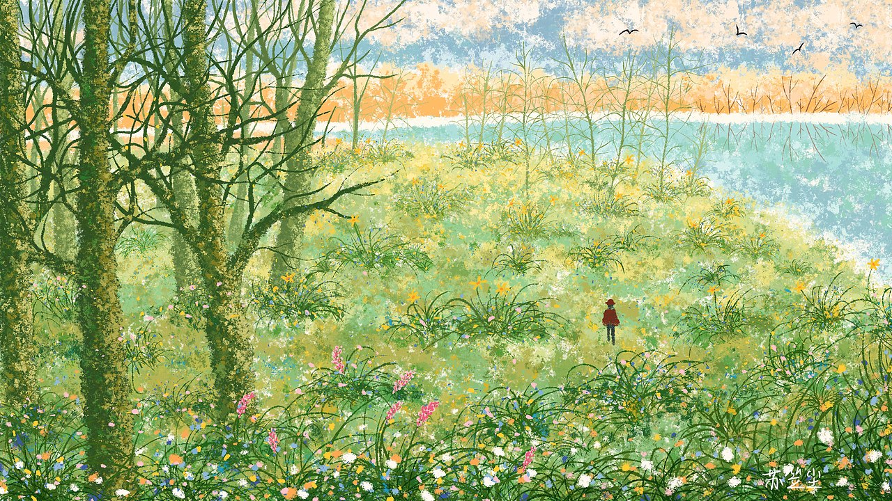 【未完的旅程】慢慢的飞