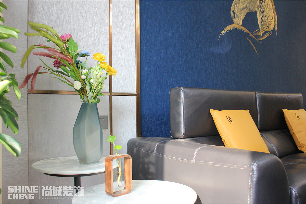 泰安五矿·万境水岸小区别墅现代轻奢风格实景案例（图ZMjMzNzYzOTAw） - 家装设计 - 站酷设计师泰安尚城装饰原创素材 - 站酷ZCOOL