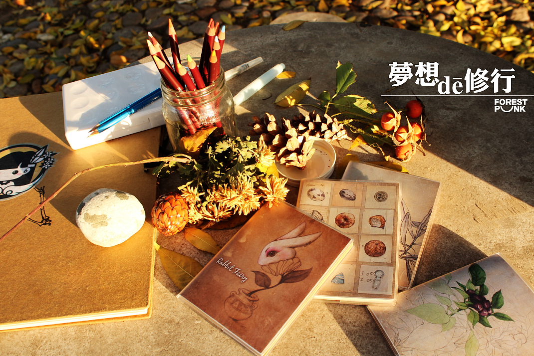 梦想de修行 系列之初起（图ZODA1OTY3Ng==） - 绘画 - 站酷设计师自由的猞猁原创素材 - 站酷ZCOOL