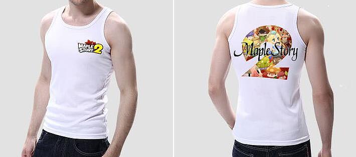 冒险岛2夏日背心（图ZNzc3MDM0MDA=） - 图案 - 站酷设计师零五原创素材 - 站酷ZCOOL