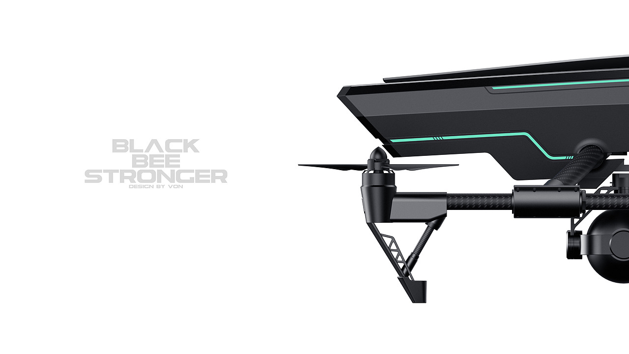 电竞概念无人机,无人机中的战斗机