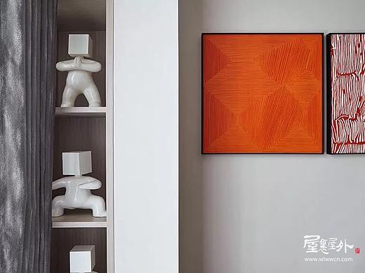 现代抽象风私人定制装饰画