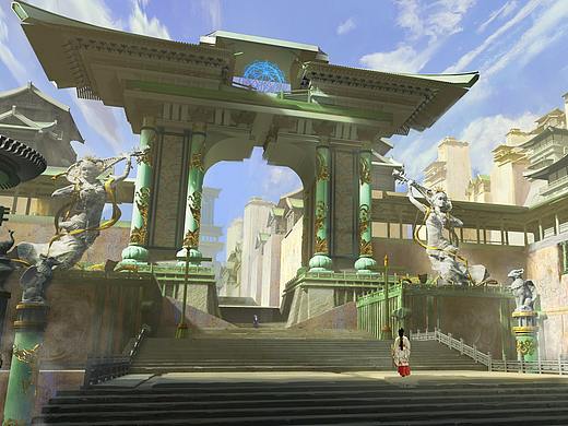 场景