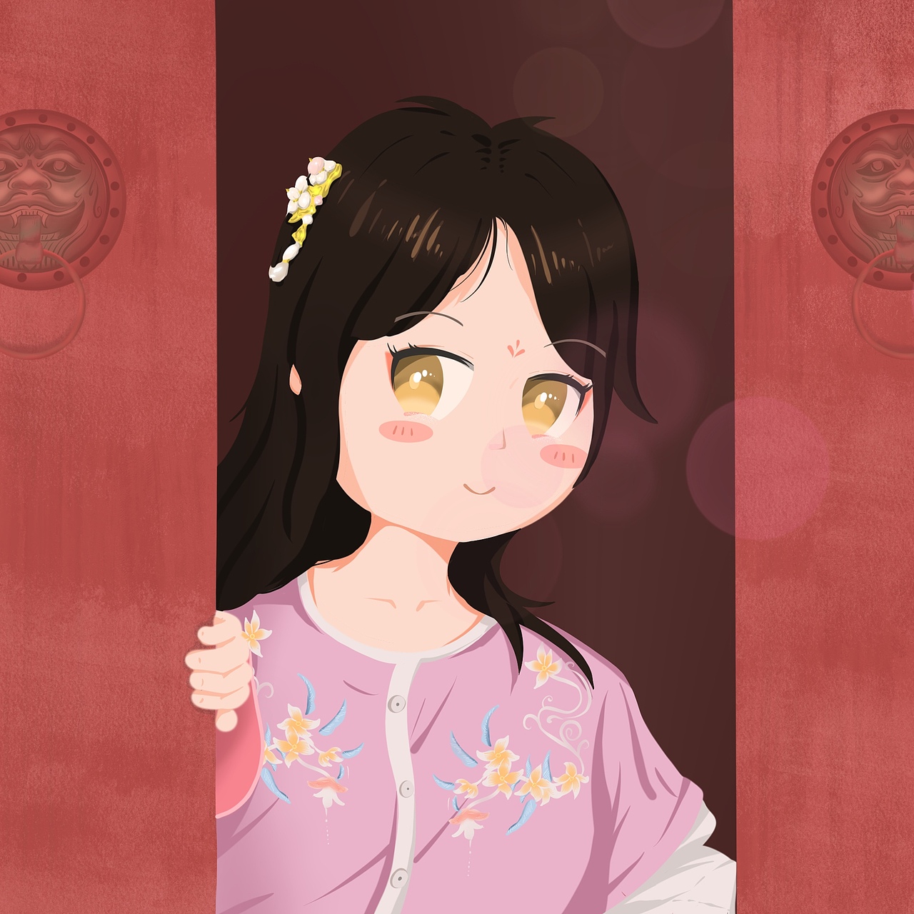 Q版头插（图ZMjY0MDUzNjQ4） - 儿童插画 - 站酷设计师墨熬毛额而儿原创素材 - 站酷ZCOOL