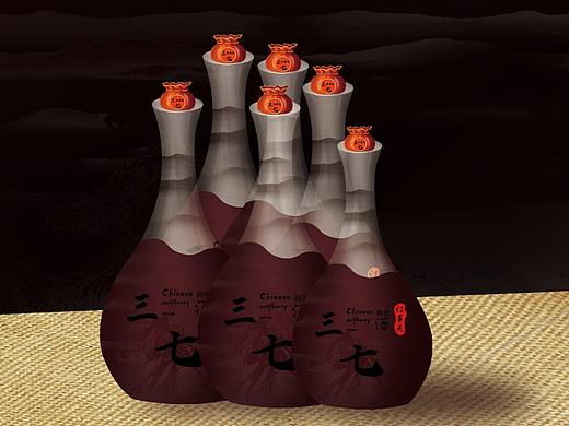 三七红景天枸杞酒