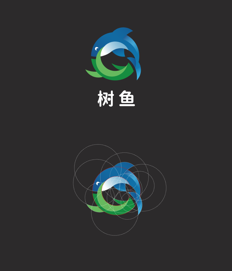 鱼logo的设计理念_鱼设计_